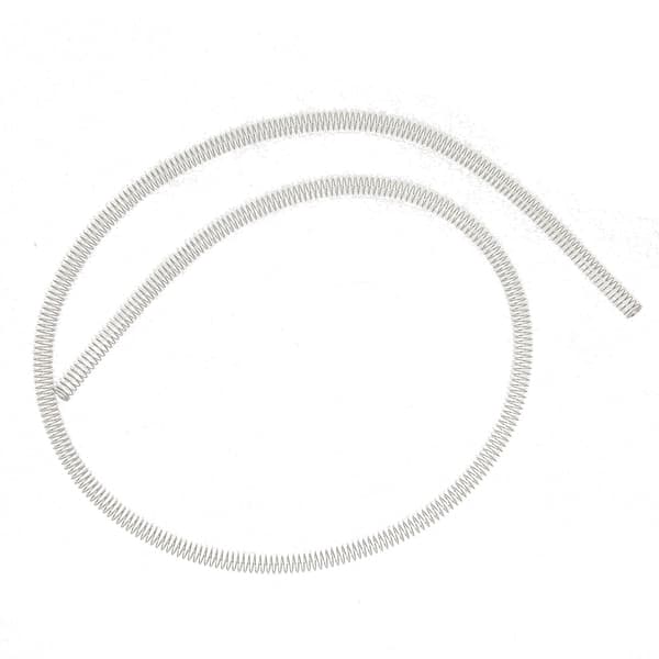 Vattenkylningsrörsfjäder 100cm Längd 7.5mm Ytterdiameter Anti-vikningsfjäder för Innerdiameter 8mm‑9mm Rör