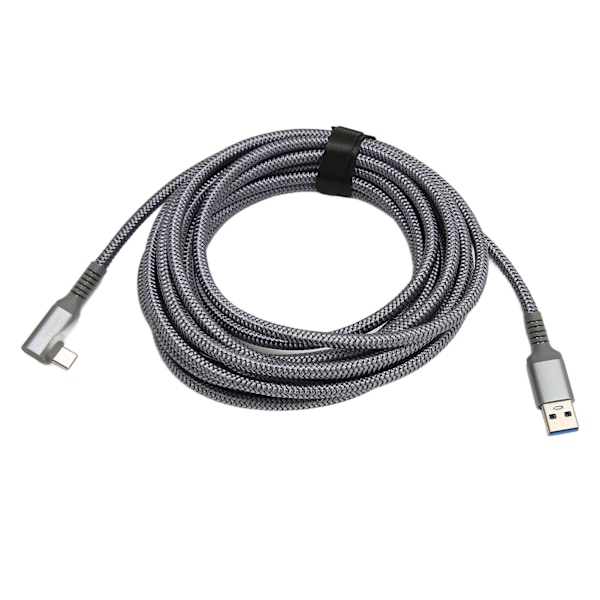 til Quest 2 Link VR-kabel Nylonfletning Højhastighedsdataoverførsel Opladningskabel VR-tilbehør til VR-headset Gaming PC 5m / 16.4ft