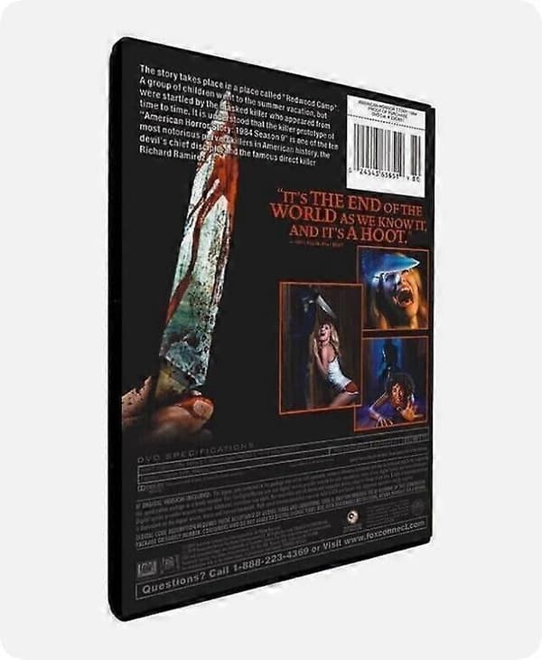 【03】Network Edition American Horror Story: 1984 [Sæson 9] DVD engelsk version [3 Discs]