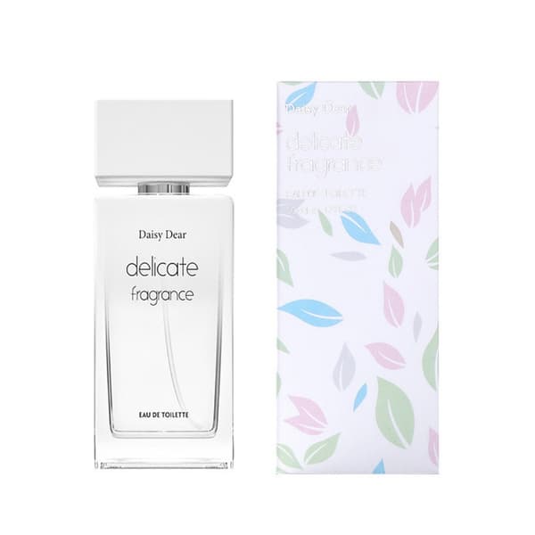 Delikat doft Eau de Toilette, långvarig fräsch blommig doft för kvinnor