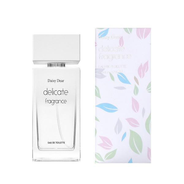Delikat Eau de Toilette, Langvarig Frisk Blomsterduft til Kvinder