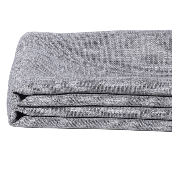 【03】Polyesterkaiutinkangas kaiutinritiläkangas parantaa ääntä ja integraatiota tummanharmaa Dark gray 0.5mx1.5m
