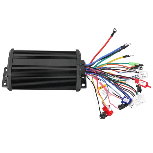 600W Sinusform Støjsvag Aluminium Elektrisk Scooter Børsteløs Hastighedsstyring Motorcontroller 48V