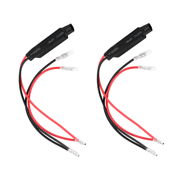 10W Motorcykel LED Blinklys Indikator Lys Belastningsmodstand Fejl Flash Controller