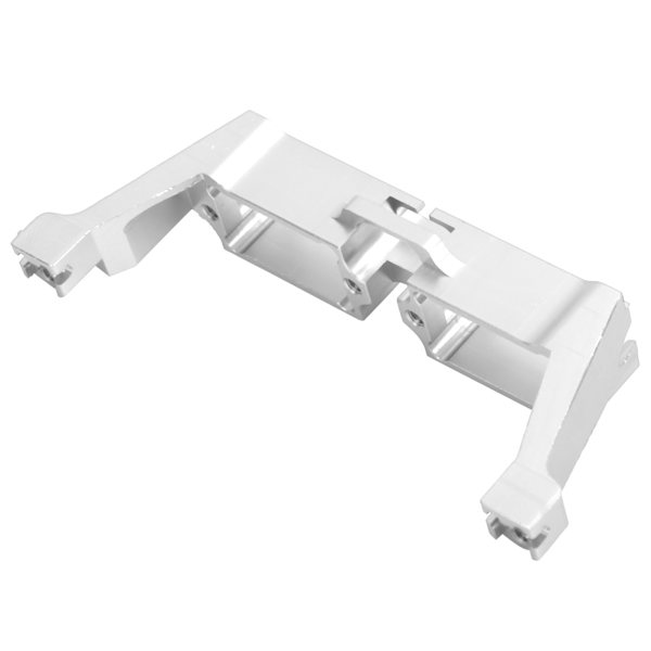 Differentialspärrfäste i aluminiumlegering för Traxxas Trx4 1/10 RC Crawler Silver
