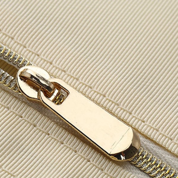 Rejse Smykkeskrin Foldbart Bærbart Pletbestandigt Vandtæt Guld Mønster Design Smykke Organizer Rulle til Hjemmet Marineblå
