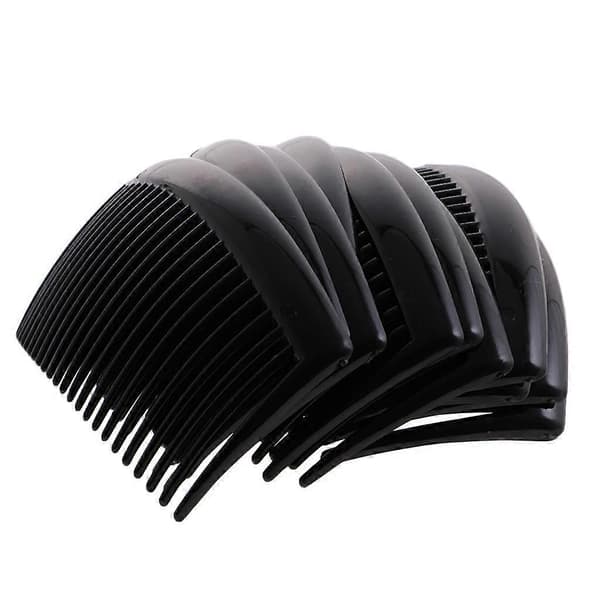 【03】3-21-pack 12 stycken Dam Plast Hårkam Klämma Slide Hårnål Håraccessoarer 3 Pcs