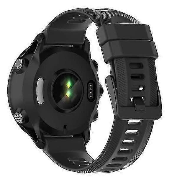Kellon ranneke silikoni musta 22 mm Garmin Forerunner 955/945/935/g musta 22 mm -NBB