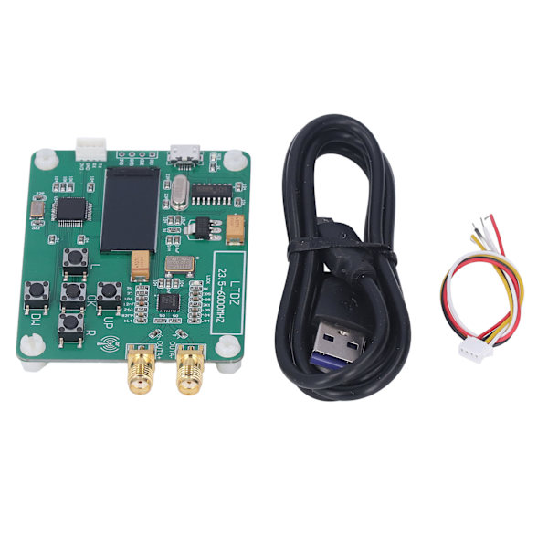 Signal Source Module Generator Board 23.5‑6000MHz Elektronisk Komponent USB 5V Drivs