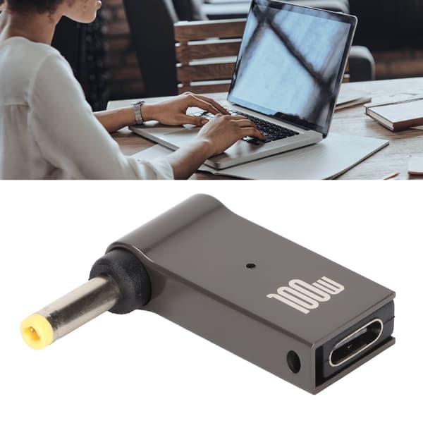 100W Typ C PD-omvandlare för Laptop