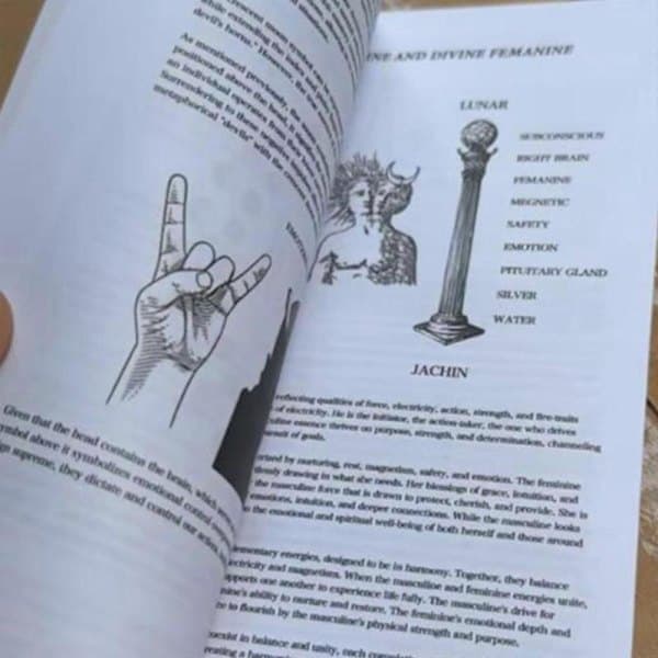 【03】Visdomsbog med farverige sider Filosofisk livsvejledning Notesbog til selvrefleksion og meditation A A