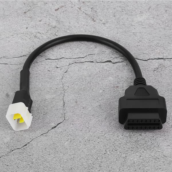 Diagnostik 6-benet til OBD2 16-benet adapterkabel Motorcykel Fejldetekteringsstik Passer til Sinnis