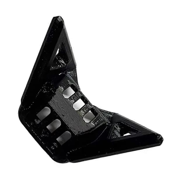 Til DJI Neo2 Anti-kollisions kofangerstang 3D-printet antennedæksel til RC Drone Shell tilbehør sort Black