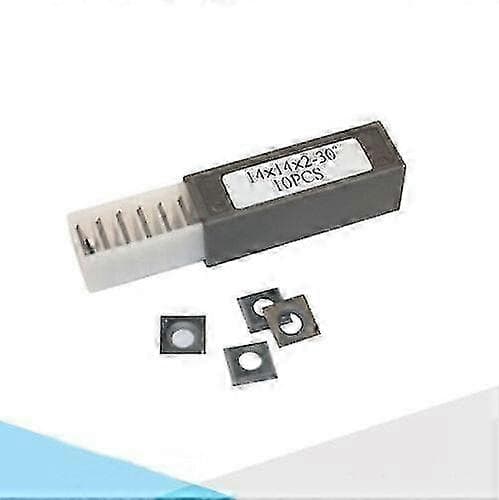 【03】Vendbare 30° 14x14x2mm klinger til Metabo LF724S sprøjtepakke