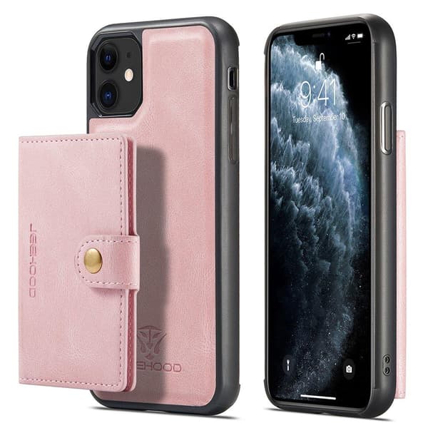 【03】Sleek Case with Card Slot - iPhone 12 Grön