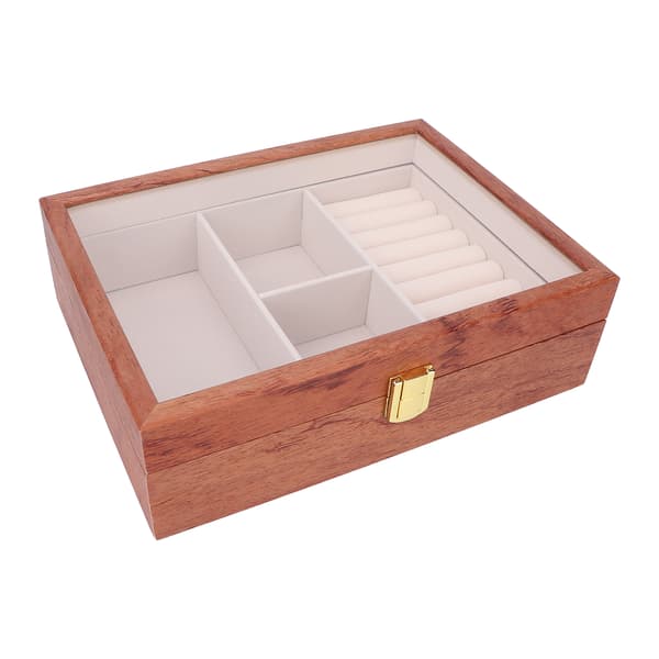 Smykkeskrin Armbånd Ørering Halskæde Display Organizer Etui til Smykkeopbevaring