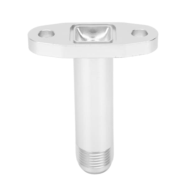 10AN Turbo Afløbsfitting Olie Returflange Adapter Bøsning Adapter Stik Passer til T3/T4/T04B/T04E