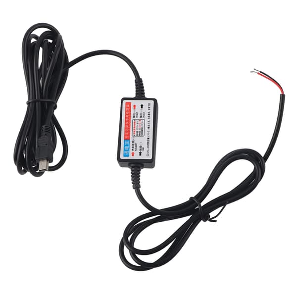 Pienjännitesuojaus Step Down Mini USB 12V - 5V Muunnin 3m Step Down 12V 5V Kaapeli