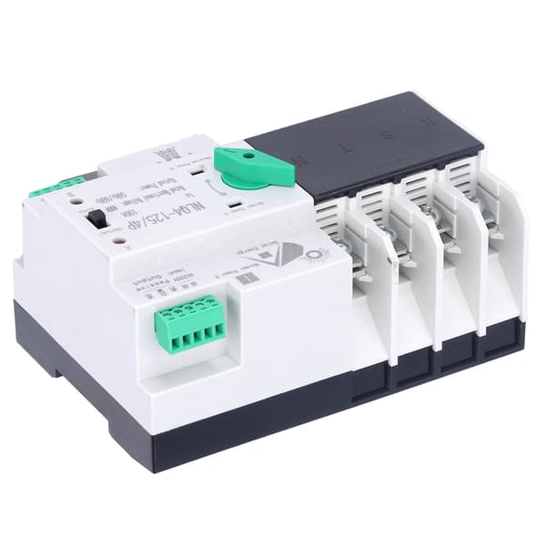 Dubbel Ström Automatisk Omkopplare Millisekund Krets Snabb Kontroller NLQ4‑125/4P 100A 220V