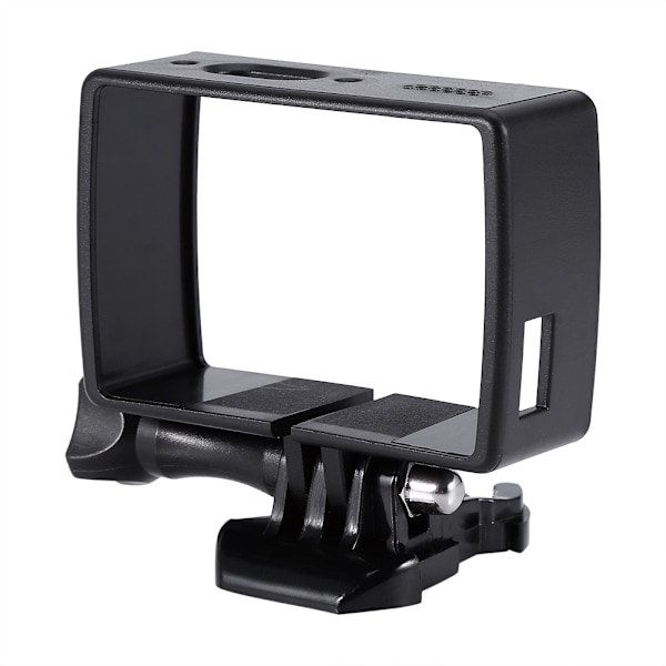 Hus Side Mount Beskyttelsesramme Etui Med Mount Adapter Til Xiaomi YI 4K Til XiaoYi 2
