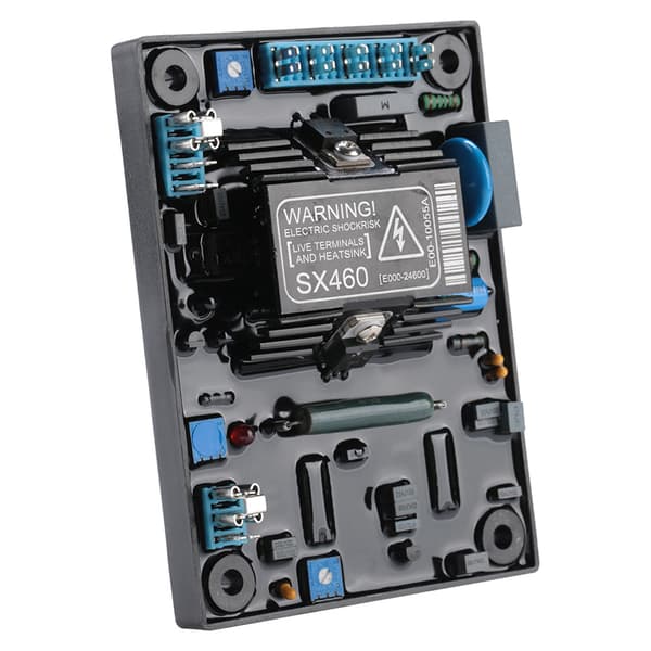 SX460 Input 190‑264VAC Automatisk Motorspændingsregulator AVR Generator Tilbehør