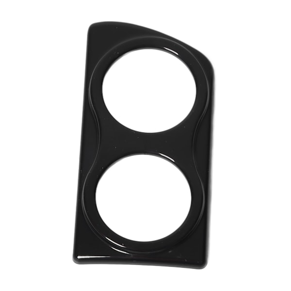 Dobbelt Dashboard Måler Pod Luftventil Målerholder Blank Sort Udskiftning til Vauxhall Astra H VXR MK5 RHD