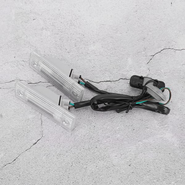 Nummerpladelygte Bagklap Åbning Touch Pad 95961097 Passer til Chevrolet Cruze 11-16