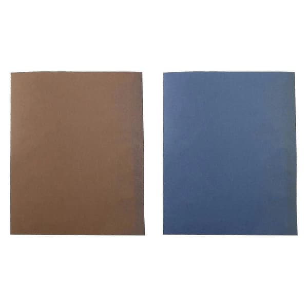 Kornstørrelse 1500 2000 2500 3000 5000 7000 Sandpapir - 12-pak - G
