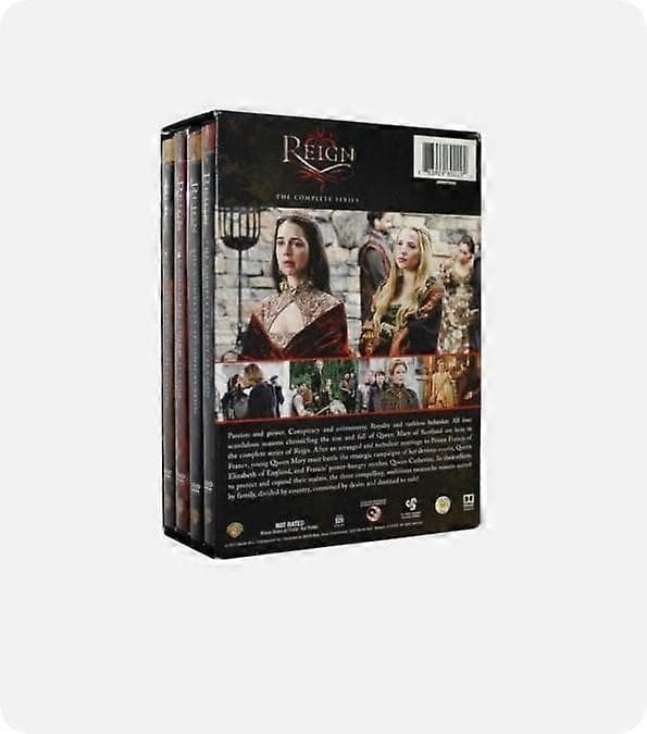【03】Reign: The Complete Series Sæson 1-4 (DVD, 2017, 17-disc sæt) Engelsk version