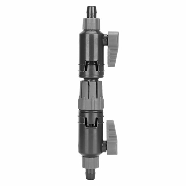 Akvarium Vattenkontrollventil Akvarium Slangrör Snabbkoppling Dubbelkran K-12/16mm