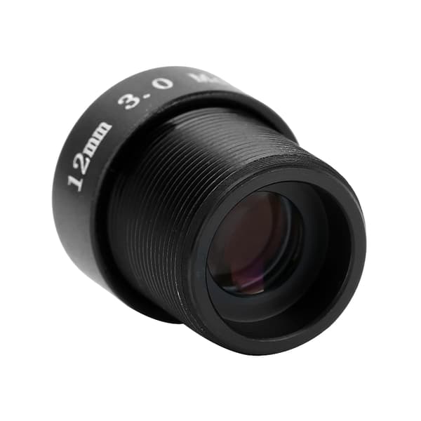 CCTV 3MP 12mm Brännvidd Board Lens Smart Övervakning Ersättningsdelar för Säkerhetskamera