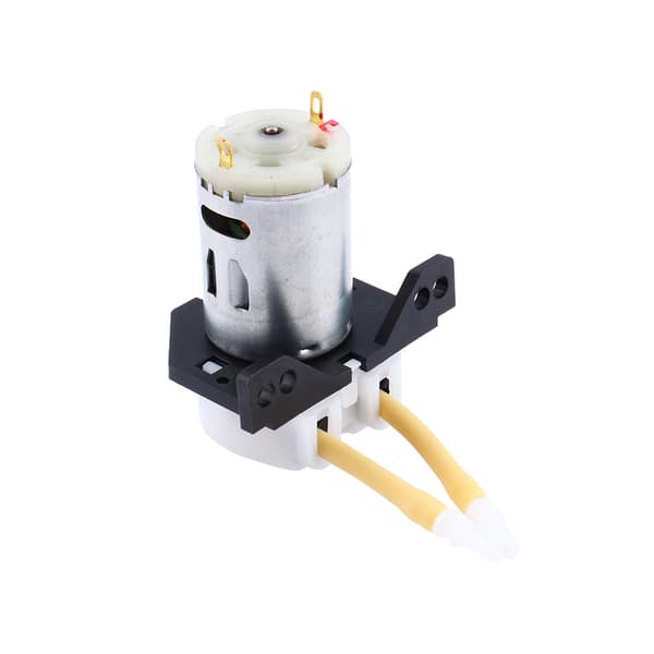 12V 300mA D2 2 x 4 Dosseringspump Peristaltiskt Huvud För Lab Kemiskt Vatten