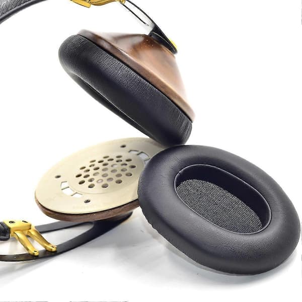 udskiftningsørepuder kompatible med meze 99 classics/ m99c-wg hovedtelefoner Black