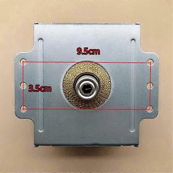 Universal mikrobølgemagnetron kompatibel med 2M253J til reparation af ovne. Hopea