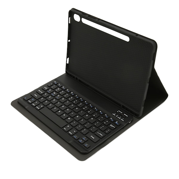 Tabletin näppäimistö BT-yhteys PU-nahka Tarkat leikkaukset Vedenpitävä langaton näppäimistö Tab S9 11 tuuman 2023 mustalle