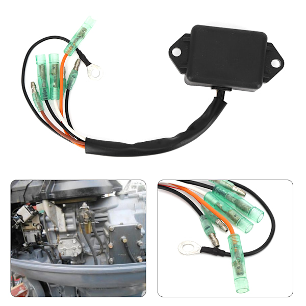 CDI-enhed Tændspole 696-85540-12 Påhængsmotor Tilbehør Passer til Yamaha 8HK 2Cyl 05-09