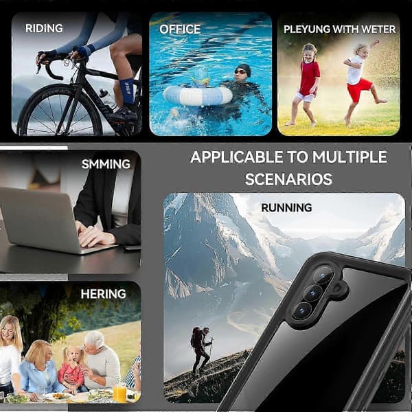 Samsung Galaxy A56 5G IP68 vedenpitävä puhelinkotelo sukelluskotelo