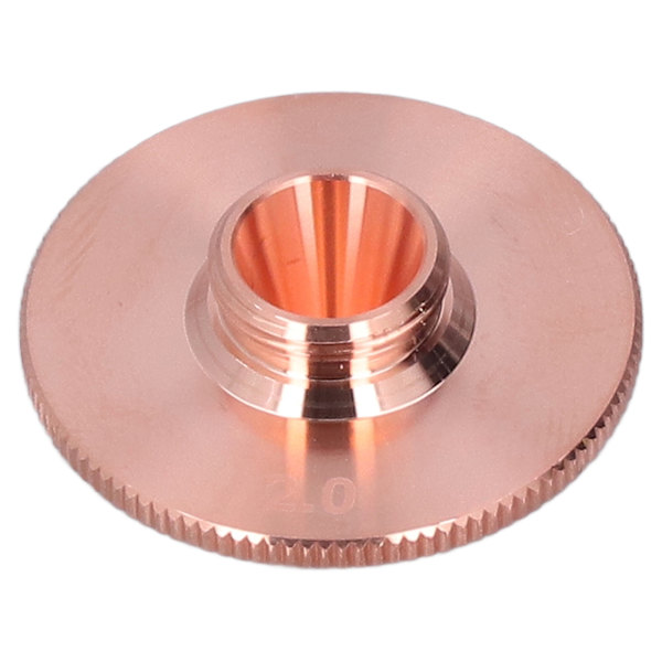 Laserskärningsmunstycke Enkellager Fiber Koppar Svetsmaskin Industriella Delar Tillbehör 2.0 (Håldiameter 2.0mm)