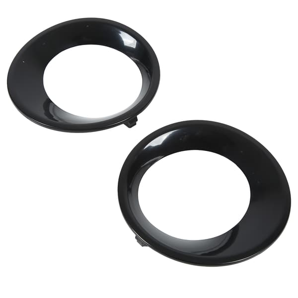 Par Främre Stötfångare Dimljus Kåpa Ring Trim 51113423789 Ersättning för X3 E83 2007‑2010