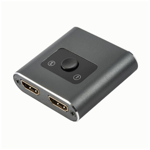 HDMI-switch 2-vejs 2-1 4K60, HDMI 2-til-1 Switcher, HDMI Switch Splitter, 2-til-1, 1-til-2
