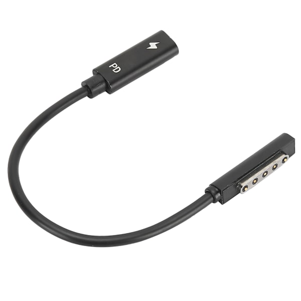 Adapterkabel Överföring Typ C PD Snabbladdning för Microsoft Surface 1/2 / RT Dator Telefon Verktyg