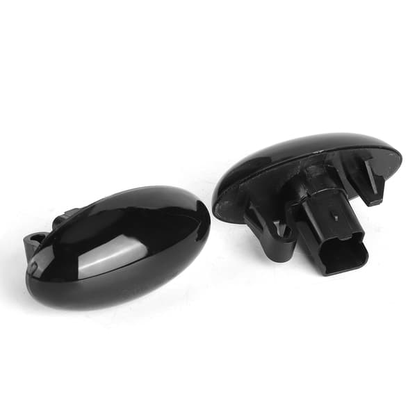 LED Dynamisk Blinklys Sidemarkeringslys Lampe Passer til Peugeot 1007 107 206 207 307 6325G3