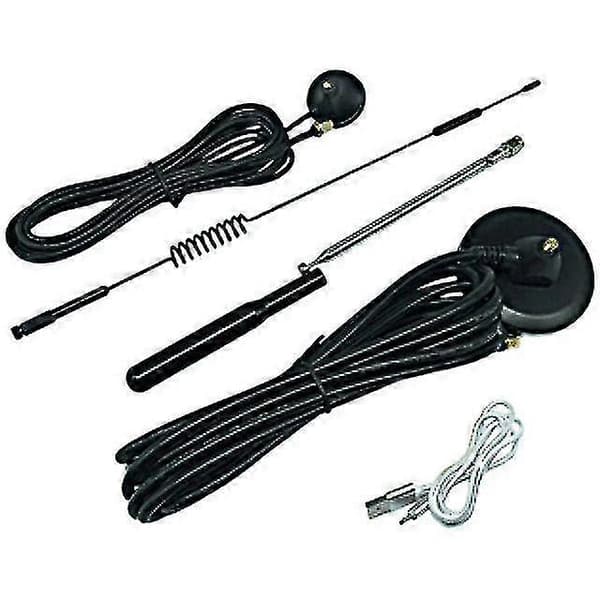 35Db 433Mhz Antenne + 3G Antenne + Piskantenne Til Hackrf Portapack H2 Antenne Med Datakabelsæt