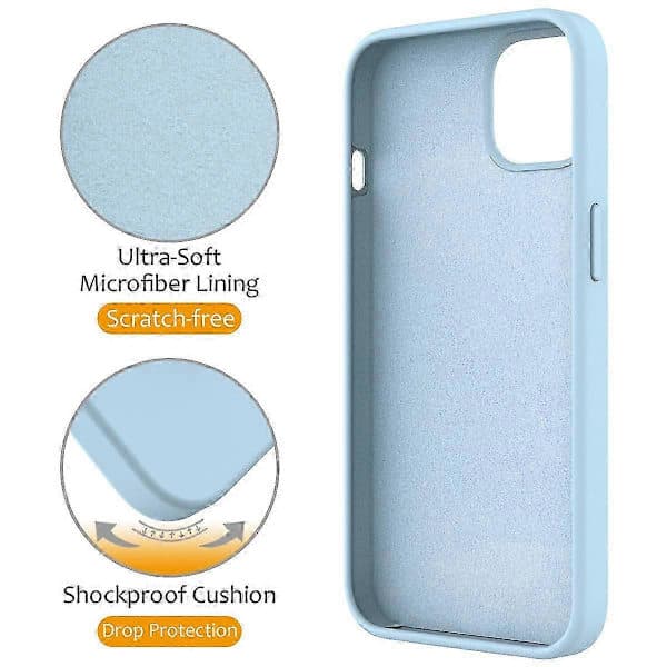 【03】Magnetic Case for iPhone 11 with Ring Stand PC+Silicone Drop-proof Phone Case Sti Style J