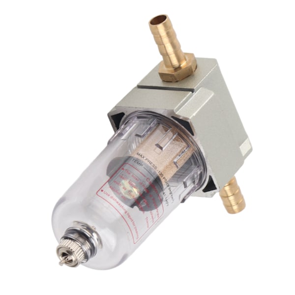 Holdbar Olie Vandseparator Adskillelse Trykluftfilter Universelt Biltilbehør 8mm/0.31in
