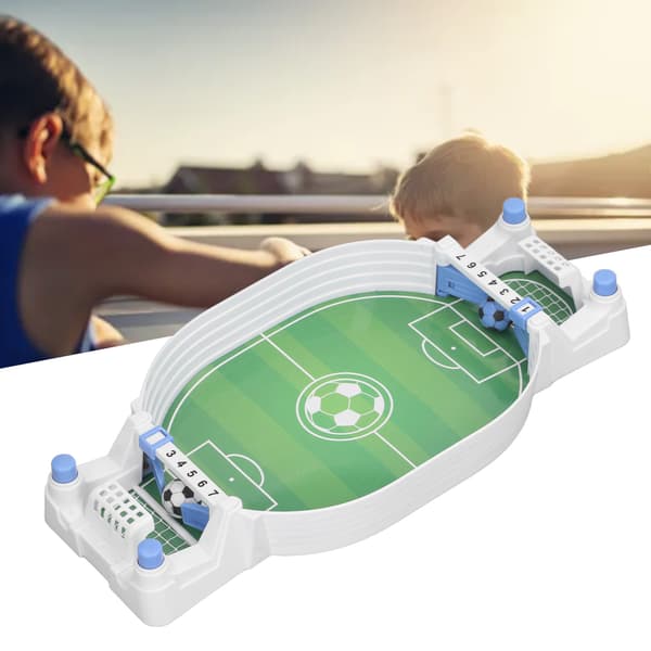 Bordfodboldspil Multiplayer Desktop Mini Fodboldspil Sæt Pinball Spil Sæt til Børn Bordfodboldspil