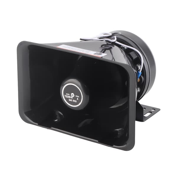 12V 200W Superhög Universell Bil Varningslarm Horn Högtalare Fungerar med Larmsystem