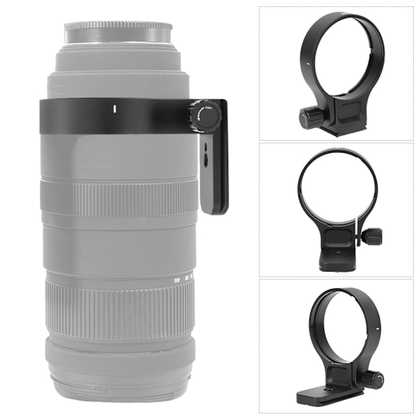 IS-SM1560C Metal Lens Support Tripod Mount Ring med Quick Release Plate til Sigma 150-600mm f5-6.3DG OS HSM C Lens