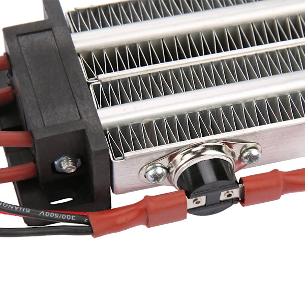 PTC Varmeelement Keramisk Luftvarmer Termostatisk 500W 110V