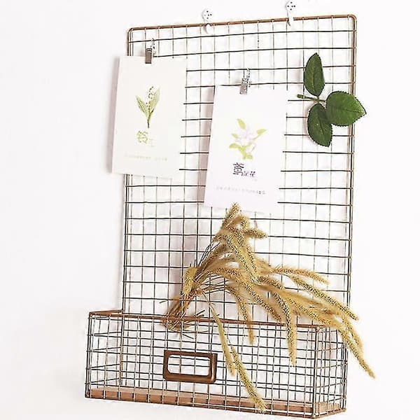 Zakka gitter plante dekorationsstativ